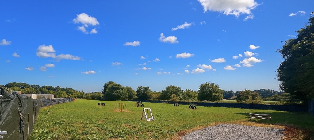 Muddy Paws Fields - Trent (Green)